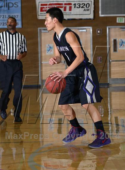 Thumbnail 2 in Nevada Union vs. Franklin (Common Good Classic) photogallery.
