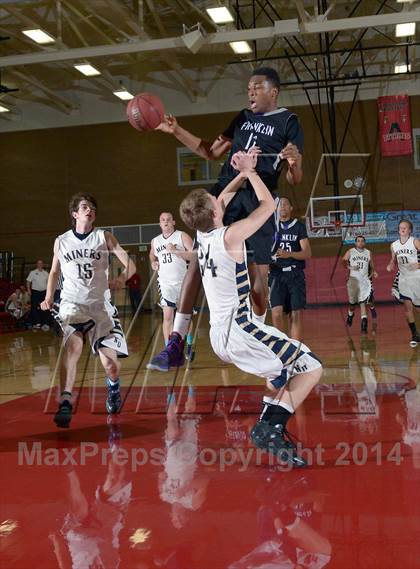 Thumbnail 2 in Nevada Union vs. Franklin (Common Good Classic) photogallery.