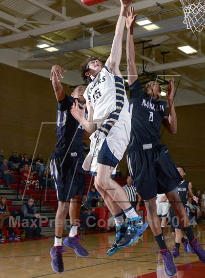 Thumbnail 3 in Nevada Union vs. Franklin (Common Good Classic) photogallery.