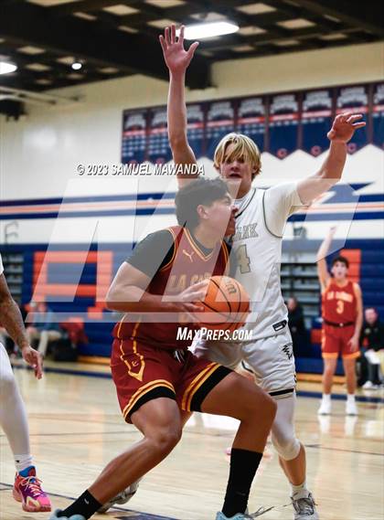 Thumbnail 1 in La Canada vs Oak Park (8th Annual West Valley Tip-Off Classic) photogallery.