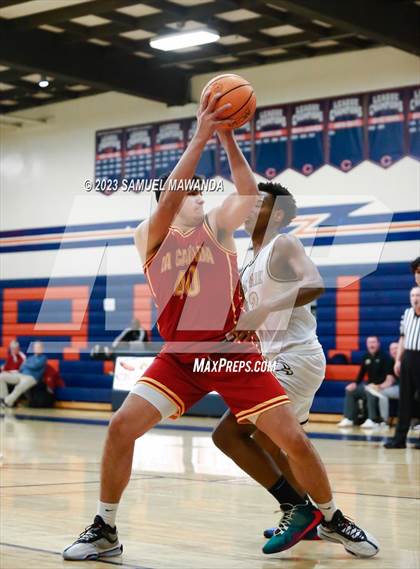 Thumbnail 3 in La Canada vs Oak Park (8th Annual West Valley Tip-Off Classic) photogallery.