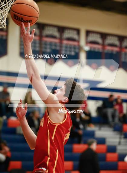 Thumbnail 1 in La Canada vs Oak Park (8th Annual West Valley Tip-Off Classic) photogallery.