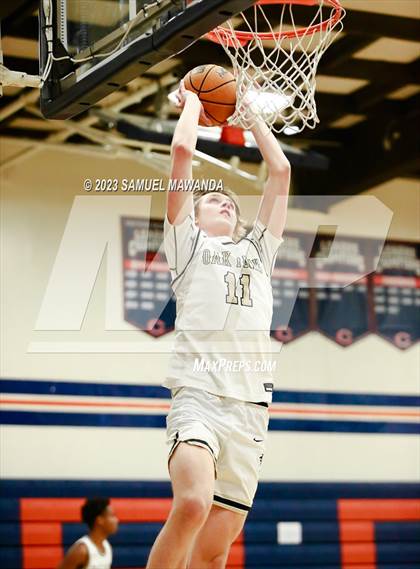 Thumbnail 1 in La Canada vs Oak Park (8th Annual West Valley Tip-Off Classic) photogallery.
