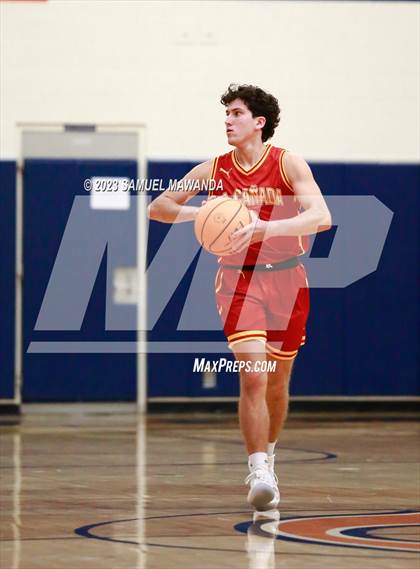 Thumbnail 2 in La Canada vs Oak Park (8th Annual West Valley Tip-Off Classic) photogallery.