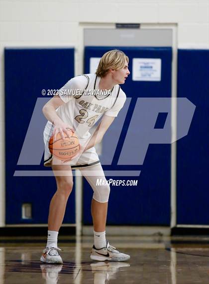 Thumbnail 1 in La Canada vs Oak Park (8th Annual West Valley Tip-Off Classic) photogallery.