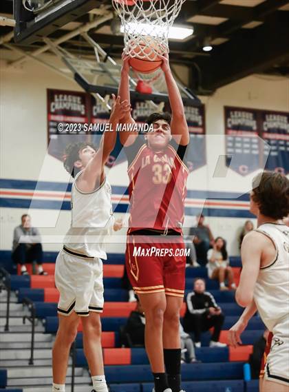 Thumbnail 2 in La Canada vs Oak Park (8th Annual West Valley Tip-Off Classic) photogallery.