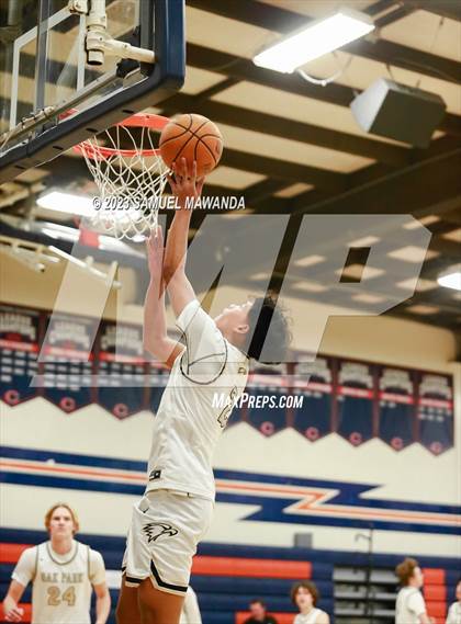 Thumbnail 1 in La Canada vs Oak Park (8th Annual West Valley Tip-Off Classic) photogallery.