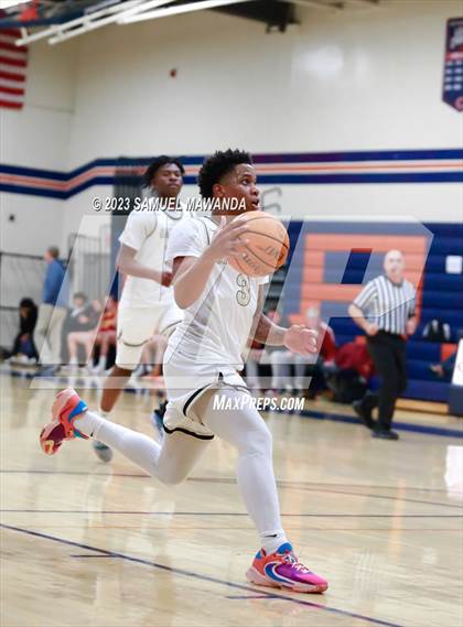 Thumbnail 2 in La Canada vs Oak Park (8th Annual West Valley Tip-Off Classic) photogallery.