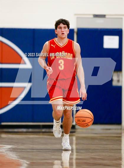 Thumbnail 2 in La Canada vs Oak Park (8th Annual West Valley Tip-Off Classic) photogallery.