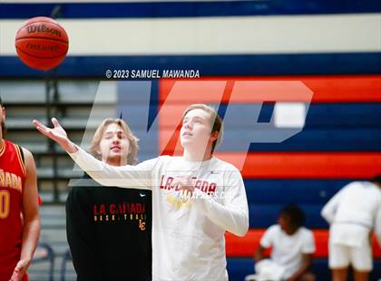 Thumbnail 1 in La Canada vs Oak Park (8th Annual West Valley Tip-Off Classic) photogallery.