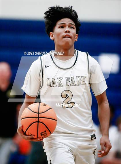 Thumbnail 1 in La Canada vs Oak Park (8th Annual West Valley Tip-Off Classic) photogallery.