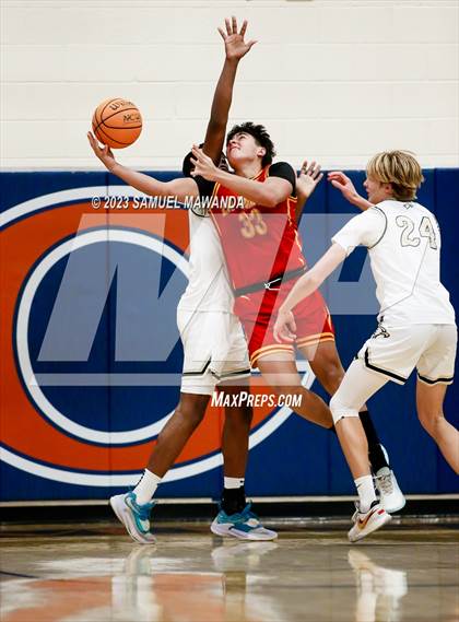 Thumbnail 2 in La Canada vs Oak Park (8th Annual West Valley Tip-Off Classic) photogallery.