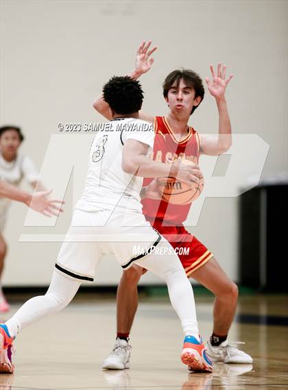 Thumbnail 1 in La Canada vs Oak Park (8th Annual West Valley Tip-Off Classic) photogallery.