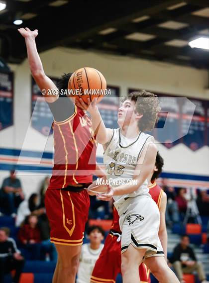 Thumbnail 3 in La Canada vs Oak Park (8th Annual West Valley Tip-Off Classic) photogallery.