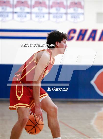 Thumbnail 1 in La Canada vs Oak Park (8th Annual West Valley Tip-Off Classic) photogallery.