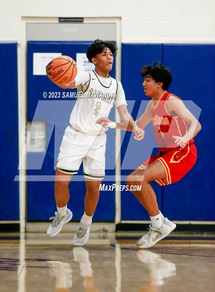 Thumbnail 1 in La Canada vs Oak Park (8th Annual West Valley Tip-Off Classic) photogallery.