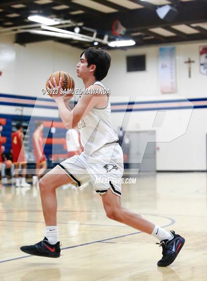 Thumbnail 3 in La Canada vs Oak Park (8th Annual West Valley Tip-Off Classic) photogallery.