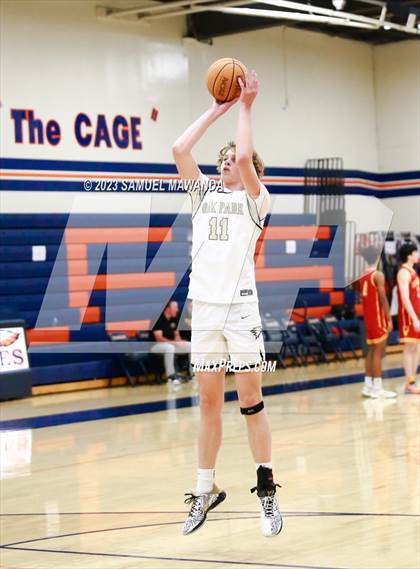 Thumbnail 1 in La Canada vs Oak Park (8th Annual West Valley Tip-Off Classic) photogallery.