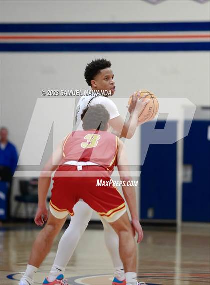 Thumbnail 3 in La Canada vs Oak Park (8th Annual West Valley Tip-Off Classic) photogallery.