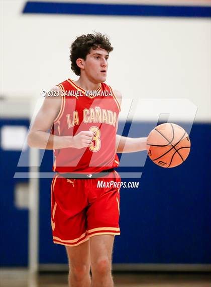 Thumbnail 1 in La Canada vs Oak Park (8th Annual West Valley Tip-Off Classic) photogallery.