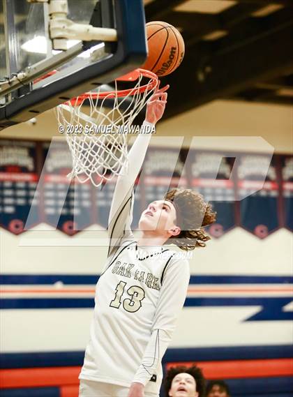 Thumbnail 2 in La Canada vs Oak Park (8th Annual West Valley Tip-Off Classic) photogallery.