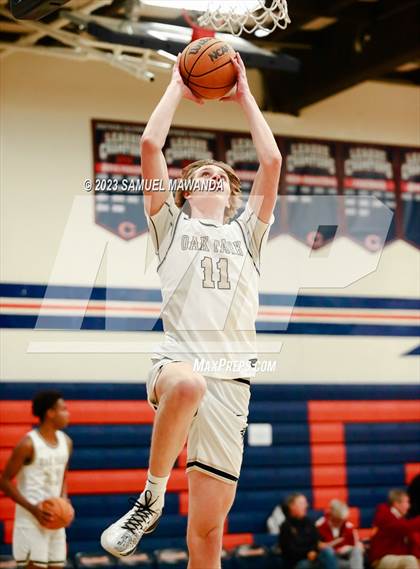 Thumbnail 3 in La Canada vs Oak Park (8th Annual West Valley Tip-Off Classic) photogallery.