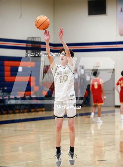 Thumbnail 1 in La Canada vs Oak Park (8th Annual West Valley Tip-Off Classic) photogallery.