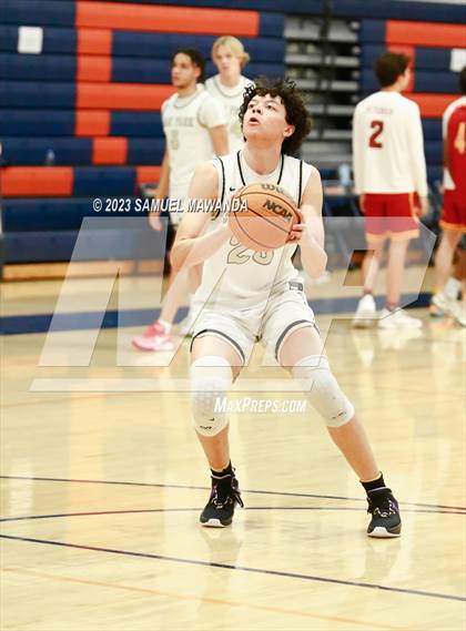 Thumbnail 1 in La Canada vs Oak Park (8th Annual West Valley Tip-Off Classic) photogallery.