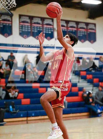 Thumbnail 2 in La Canada vs Oak Park (8th Annual West Valley Tip-Off Classic) photogallery.