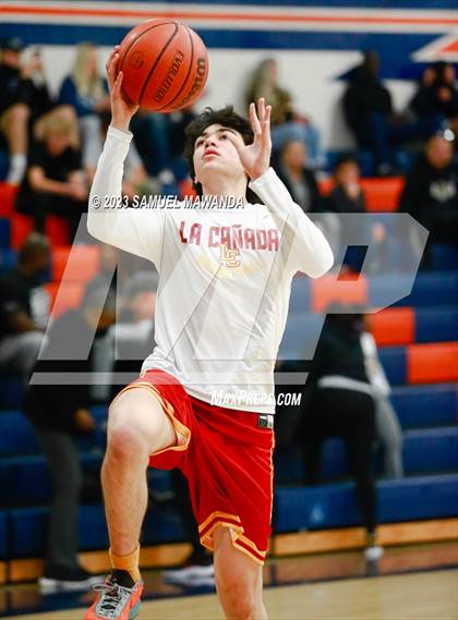 Thumbnail 2 in La Canada vs Oak Park (8th Annual West Valley Tip-Off Classic) photogallery.