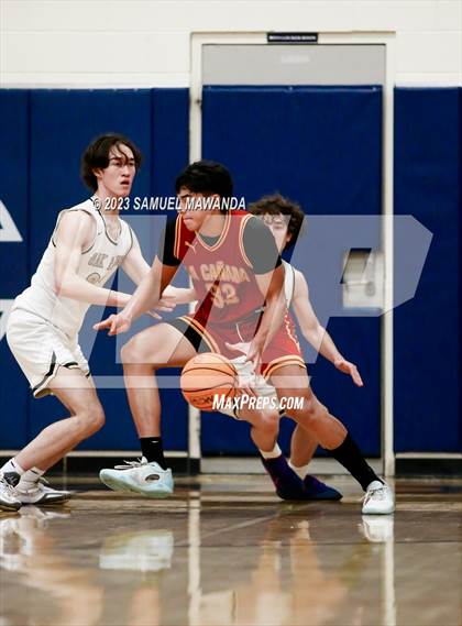 Thumbnail 2 in La Canada vs Oak Park (8th Annual West Valley Tip-Off Classic) photogallery.