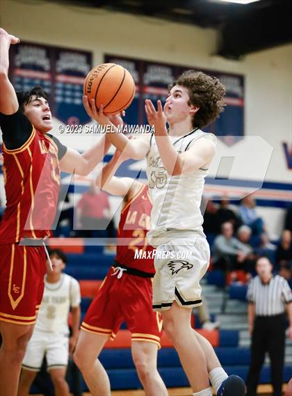 Thumbnail 2 in La Canada vs Oak Park (8th Annual West Valley Tip-Off Classic) photogallery.