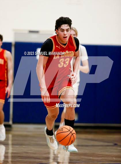 Thumbnail 2 in La Canada vs Oak Park (8th Annual West Valley Tip-Off Classic) photogallery.