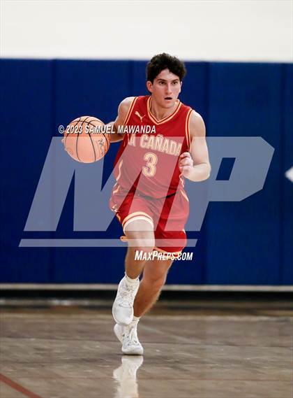 Thumbnail 2 in La Canada vs Oak Park (8th Annual West Valley Tip-Off Classic) photogallery.