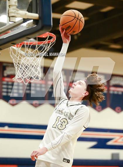 Thumbnail 1 in La Canada vs Oak Park (8th Annual West Valley Tip-Off Classic) photogallery.