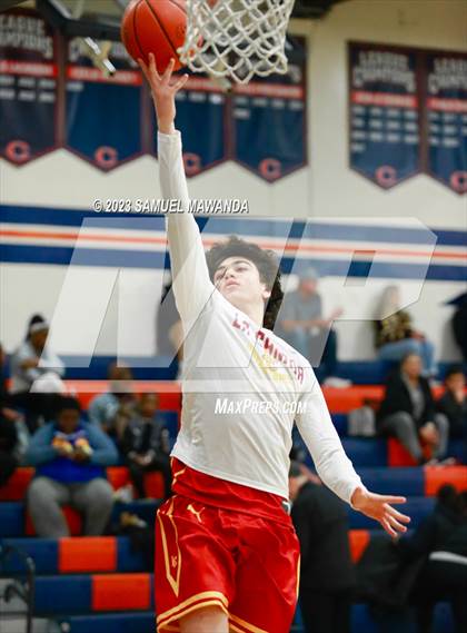 Thumbnail 1 in La Canada vs Oak Park (8th Annual West Valley Tip-Off Classic) photogallery.