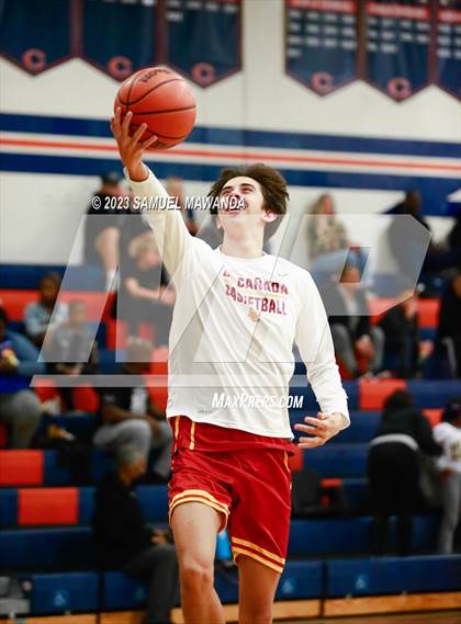 Thumbnail 2 in La Canada vs Oak Park (8th Annual West Valley Tip-Off Classic) photogallery.