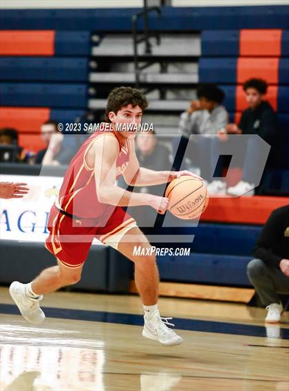 Thumbnail 1 in La Canada vs Oak Park (8th Annual West Valley Tip-Off Classic) photogallery.