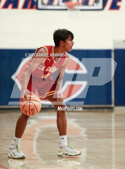 Thumbnail 1 in La Canada vs Oak Park (8th Annual West Valley Tip-Off Classic) photogallery.