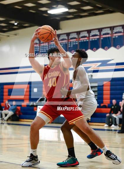 Thumbnail 2 in La Canada vs Oak Park (8th Annual West Valley Tip-Off Classic) photogallery.