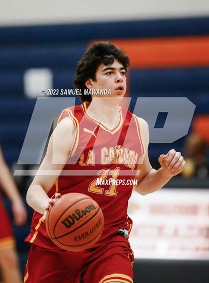 Thumbnail 1 in La Canada vs Oak Park (8th Annual West Valley Tip-Off Classic) photogallery.