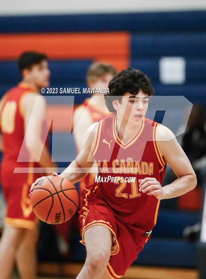 Thumbnail 3 in La Canada vs Oak Park (8th Annual West Valley Tip-Off Classic) photogallery.