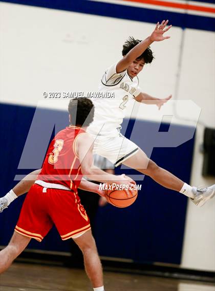 Thumbnail 3 in La Canada vs Oak Park (8th Annual West Valley Tip-Off Classic) photogallery.