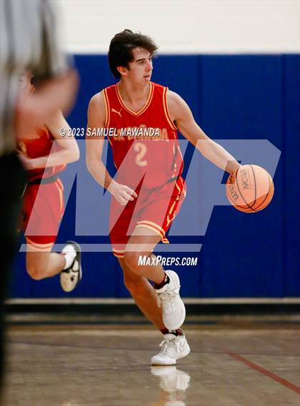 Thumbnail 2 in La Canada vs Oak Park (8th Annual West Valley Tip-Off Classic) photogallery.