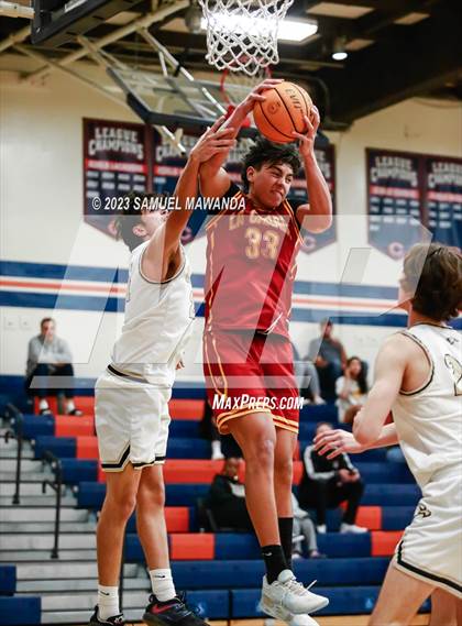 Thumbnail 3 in La Canada vs Oak Park (8th Annual West Valley Tip-Off Classic) photogallery.