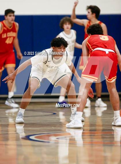 Thumbnail 1 in La Canada vs Oak Park (8th Annual West Valley Tip-Off Classic) photogallery.