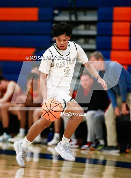 Thumbnail 2 in La Canada vs Oak Park (8th Annual West Valley Tip-Off Classic) photogallery.
