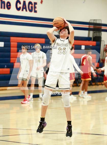 Thumbnail 2 in La Canada vs Oak Park (8th Annual West Valley Tip-Off Classic) photogallery.
