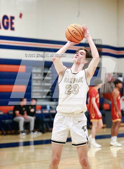 Thumbnail 2 in La Canada vs Oak Park (8th Annual West Valley Tip-Off Classic) photogallery.