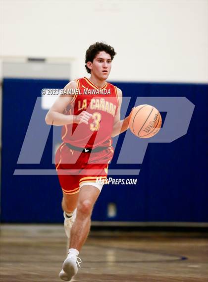 Thumbnail 3 in La Canada vs Oak Park (8th Annual West Valley Tip-Off Classic) photogallery.